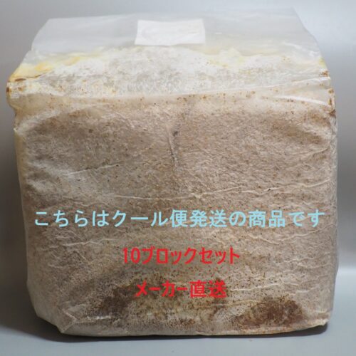 KBカワラブロック 10個セット カワラ菌床 クール便